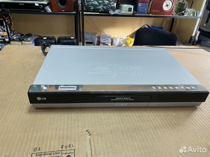 HDD DVD рекордер LG HDR 688x