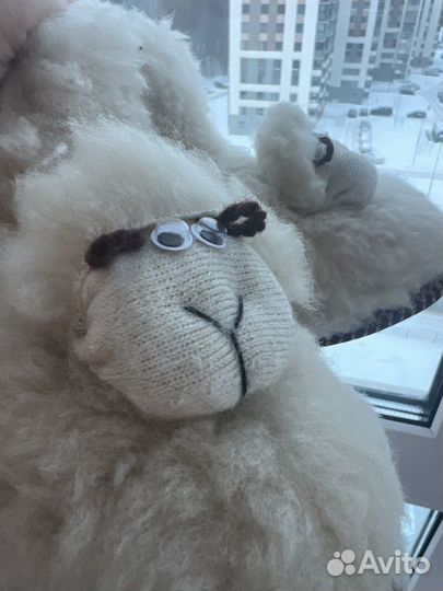 Тапочки барашки