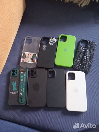 Чехлы на iPhone 12