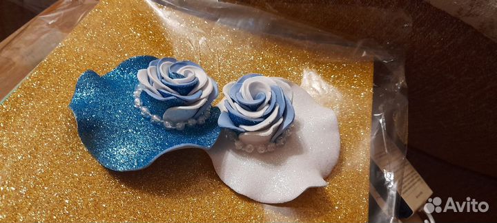 Заколки ручной работы