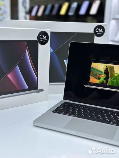Apple MacBook Pro 14 / 16 на процессоре M1 и M2
