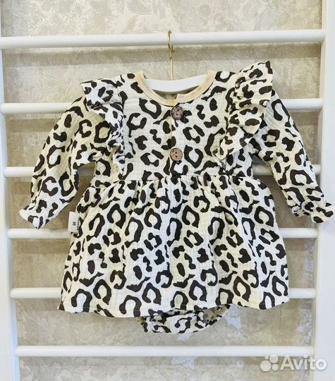 Боди платье на девочку