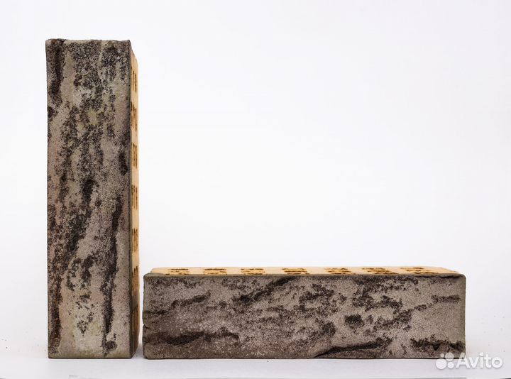 Тюменский облицовочный кирпич Графит