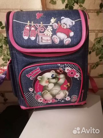Рюкзак школьный для девочки