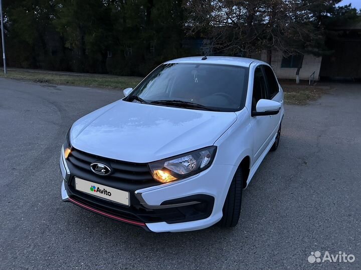 LADA Granta 1.6 МТ, 2022, 24 999 км