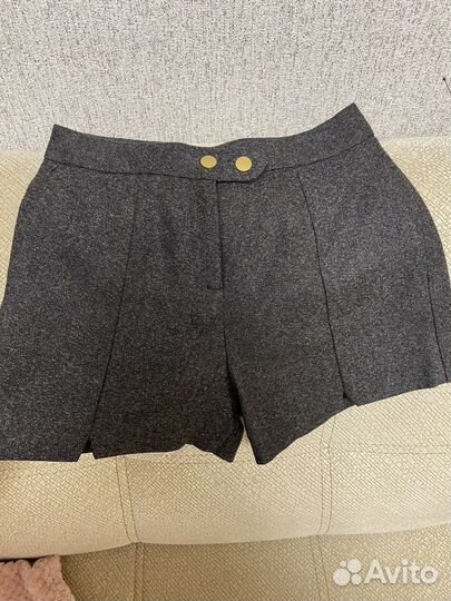 Шорты женские теплые