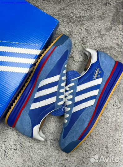 Adidas SL 72 голубые