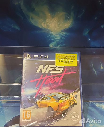 Need for Speed Heat PS4