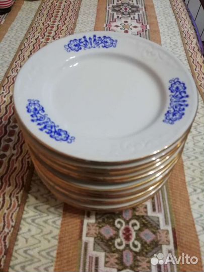 Тарелки 12 штук. Туймазинский фз