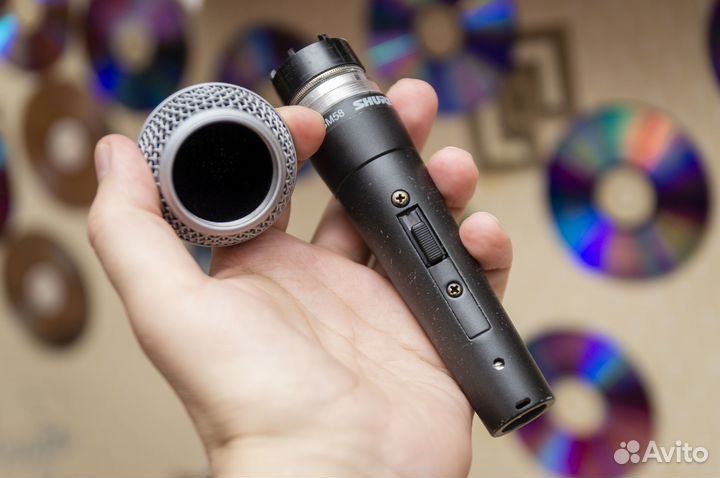 Микрофон Shure sm58SE Original