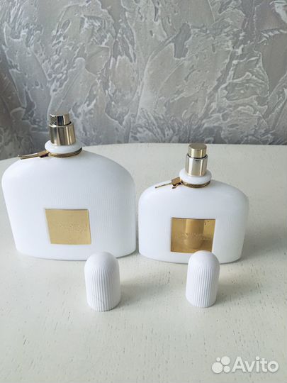 Пустые флаконы Tom Ford White Patchouli