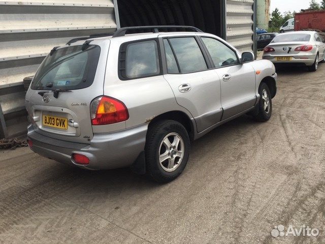 Разбор на запчасти Hyundai Santa Fe