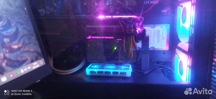 Компьютер,системный блок,монитор