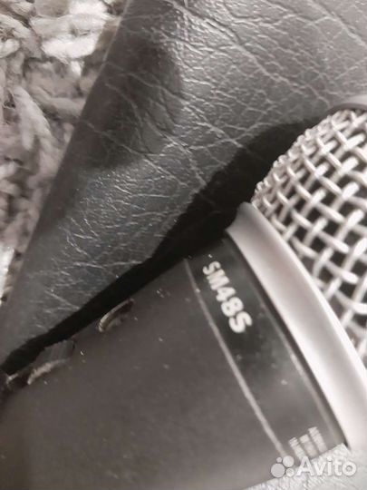 Микрофон shure sm 48s