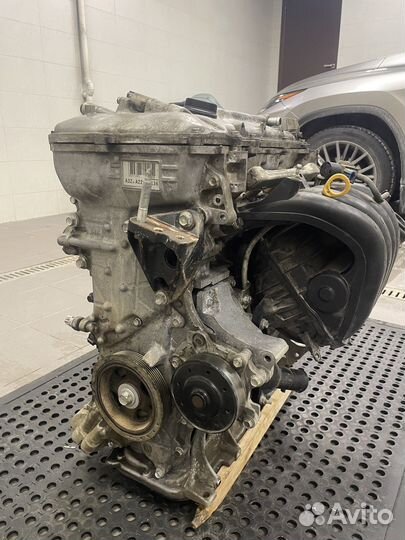 Двигатель 3zr fae