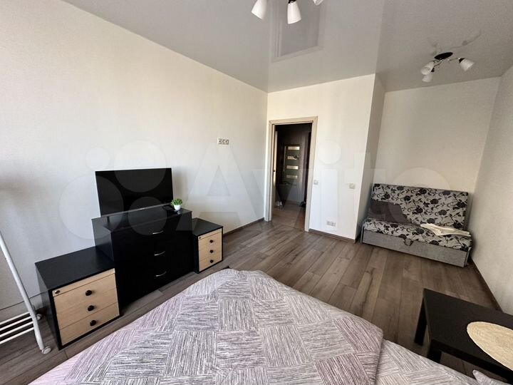 1-к. квартира, 40 м², 21/24 эт.