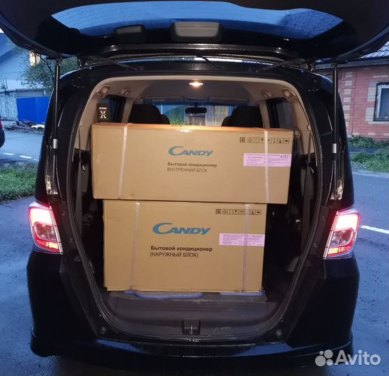 Сплит система на 36кв.м Candy(Haier)