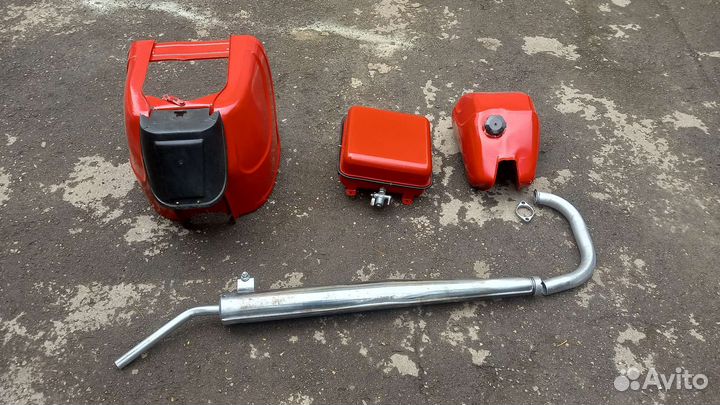 Запчасти мотоцикл Тула муравей