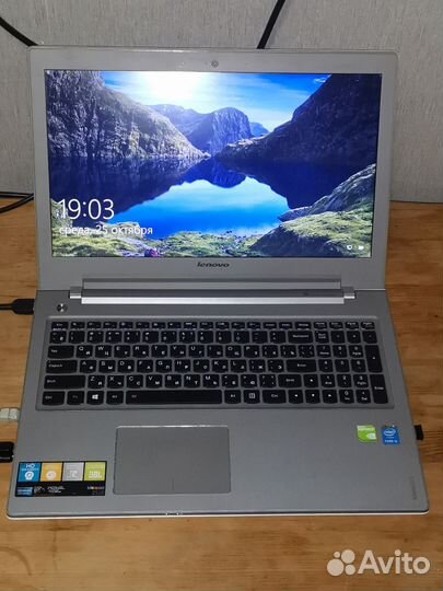 Ноутбук i5-4200m, 8гб, Gt 740 2гб, 1000гб