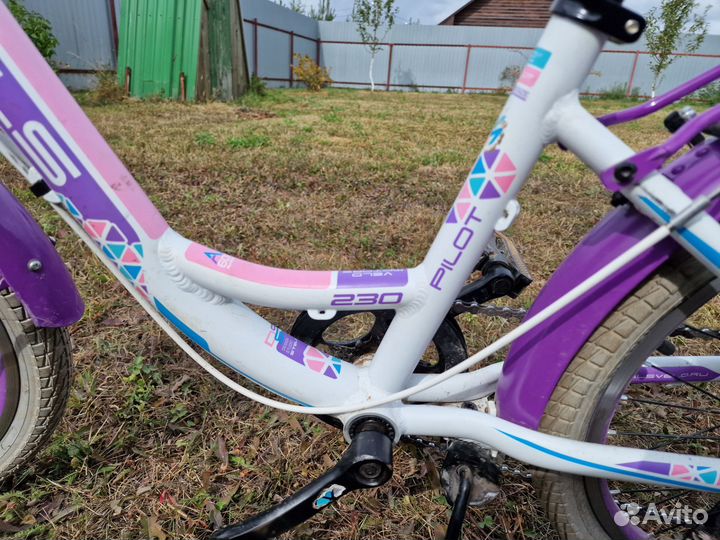 Велосипед Stels Pilot 230 lady