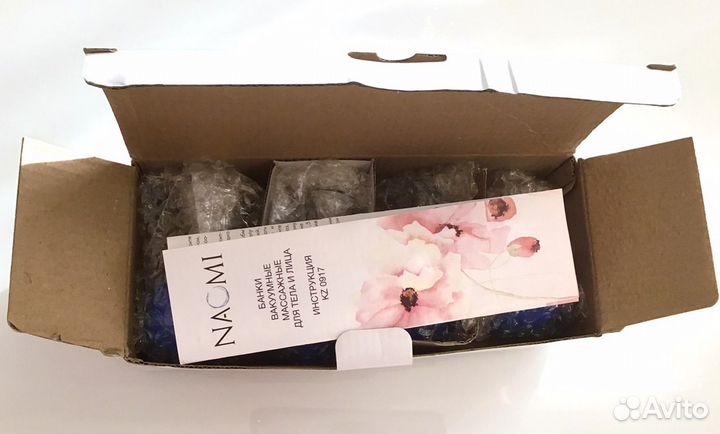 Банки массажные новые