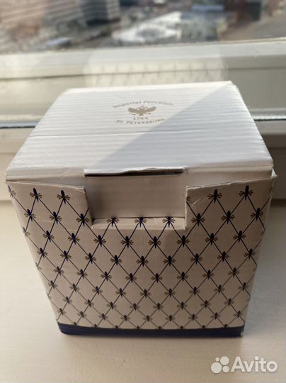 Чашка с блюдцем ифз новая