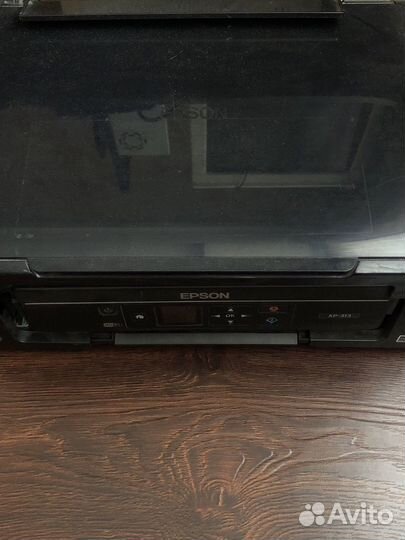 Epson xp 313 на запчасти