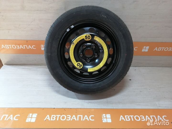 Запаска докатка 195/60 R16 Skoda Yeti Шкода Йети