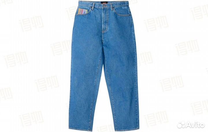 Джинсы supreme x coogi