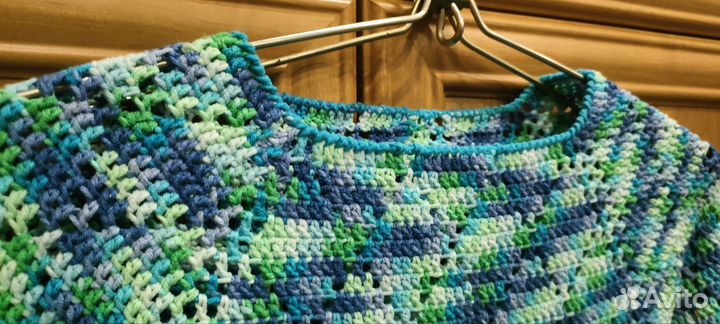 Ручная работа. Джемпер 54-56 размер