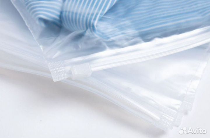 Пакеты Zip-Lock (зип-лок) с бегунком оптом