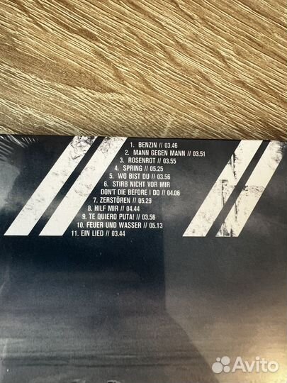 Rammstein Rosenrot + буклет (CD)