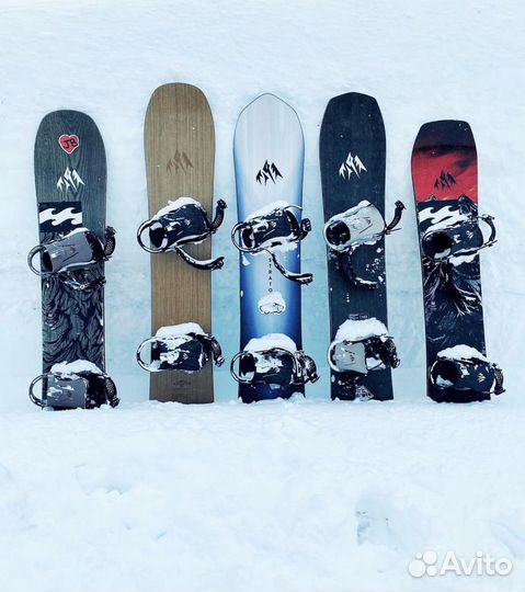 Сноуборды Jones