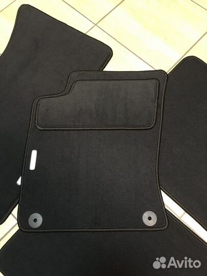 Автоковрики Премиум ворсовые Audi A8 D4 Long цвет