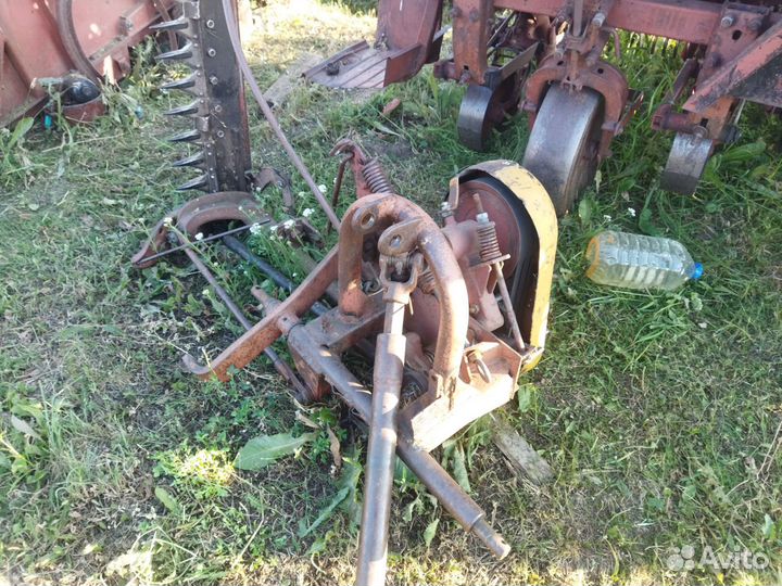 Косилка сегментная, шумахер