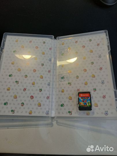 Картриджи Nintendo switch