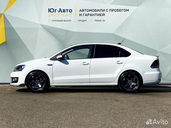 Volkswagen Polo 1.4 AMT, 2018, 93 595 км