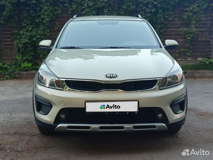 Kia Rio X-Line, 2019