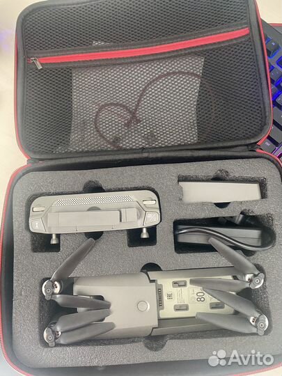 Квадракоптер MJX MEW4-1 4К wifi FPV GPS