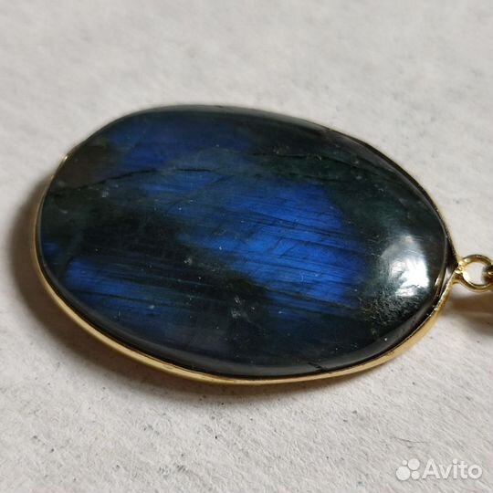Лабрадорит кулон 14г овальный