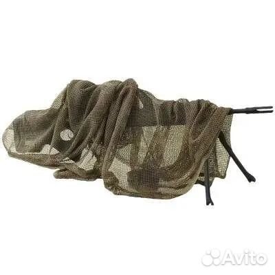 Новое. Шарф сетчатый маскировочный
