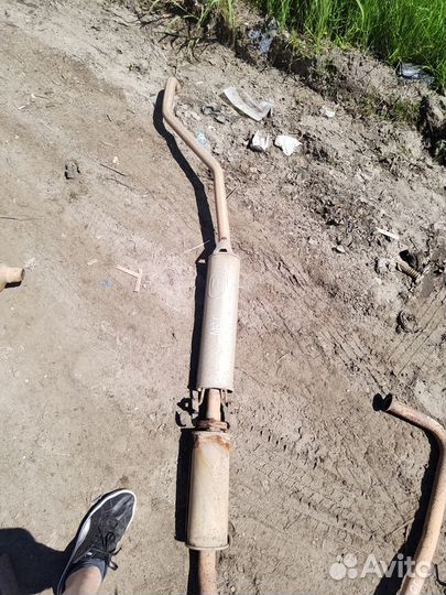 Выхлопная система chevrolet lacetti