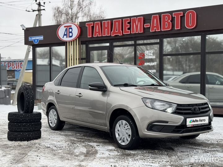 LADA Granta 1.6 МТ, 2022, 67 140 км