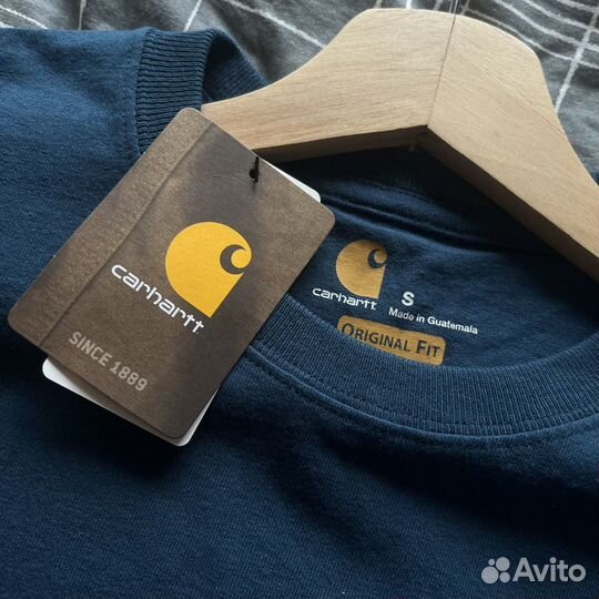 Футболка Carhartt новая с бирками М оригинал