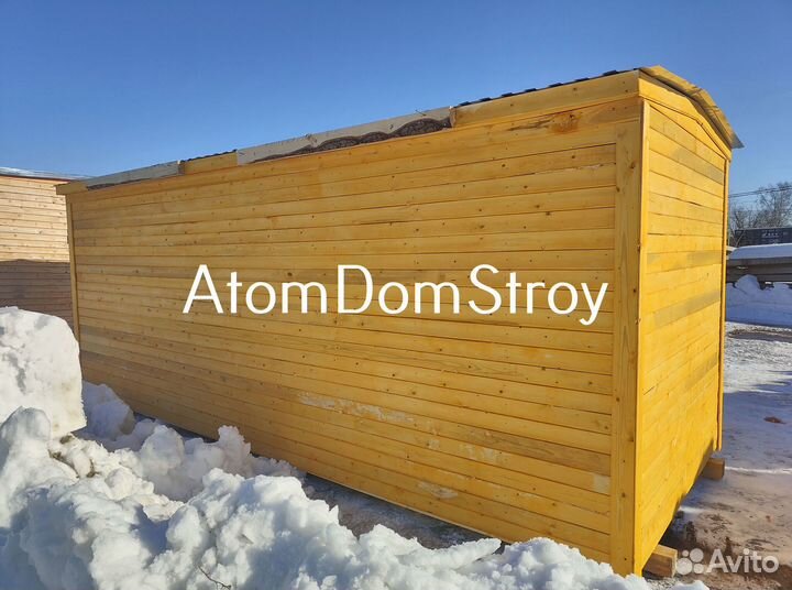 Бытовка для жилья