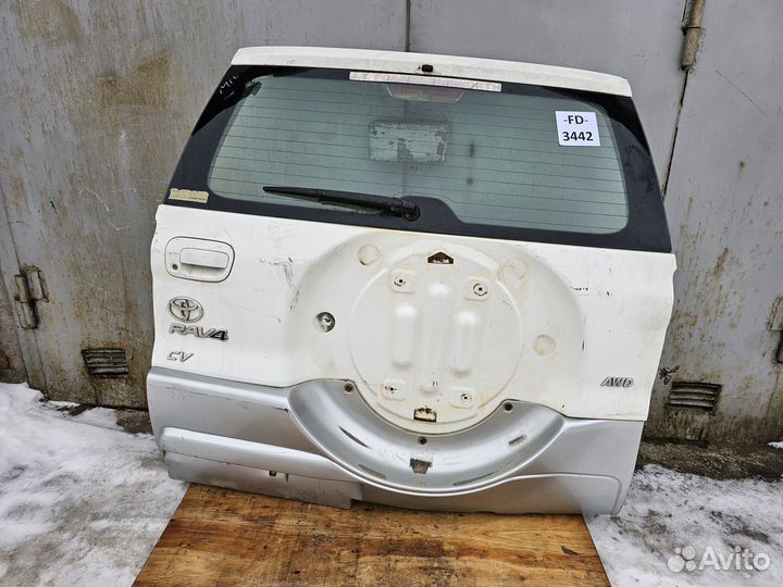 Крышка багажника Toyota Rav4 (ACA20) 2000 - 2005