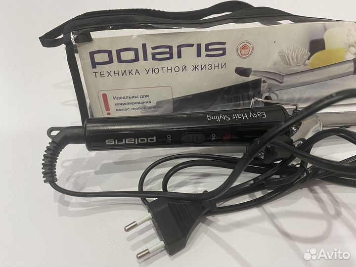 Стайлер для волос polaris новый