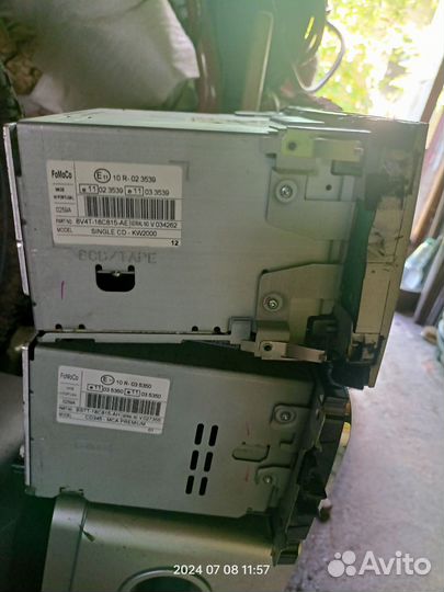 Магнитола ford