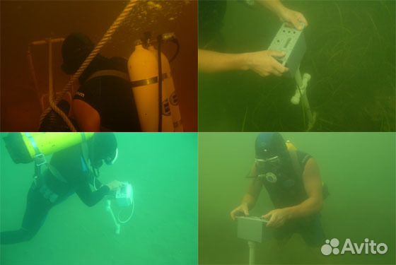 Водолазные работы