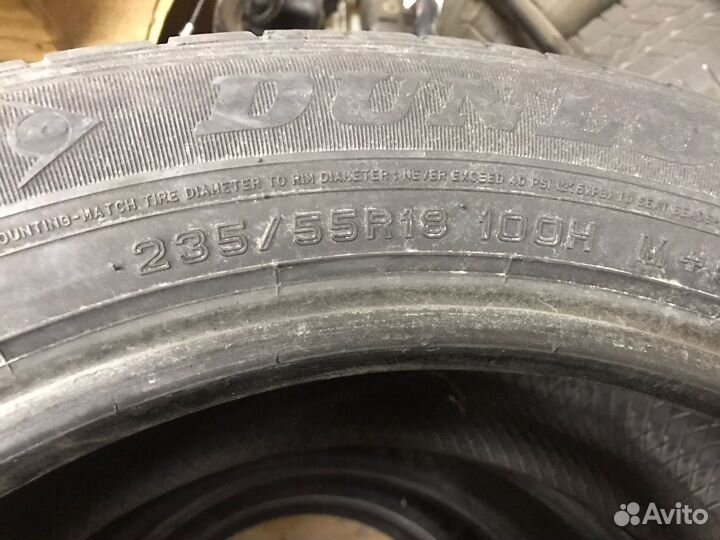 Dunlop Grandtrek ST30 235/55 R18